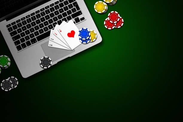 Live-dealer table with croupier, multi-camera feed, and betting chip interface